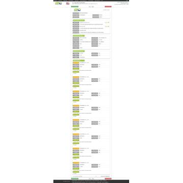 datos comerciales de ventilador eléctrico de EE. UU.