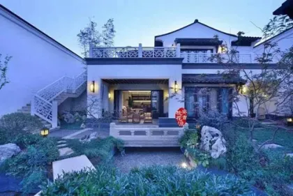 Chinese Style Prefab House