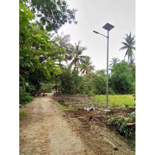 Réverbère solaire à LED pour rue pour village