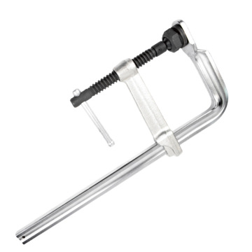 Professional F Clamp with Quick Screw Mechanism: Enhancing Precision in Woodworking Table and Guide Rail Systems