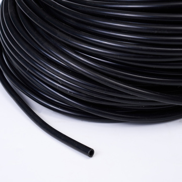High temperature resistant silicone tube for cable