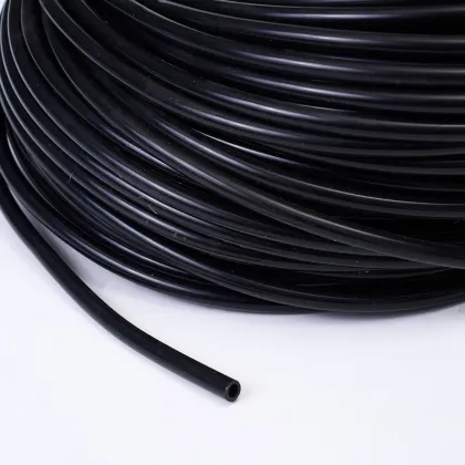 Silicone rubber tube cable