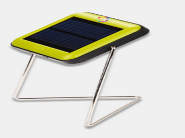 Luz de lectura de energía solar multiusos