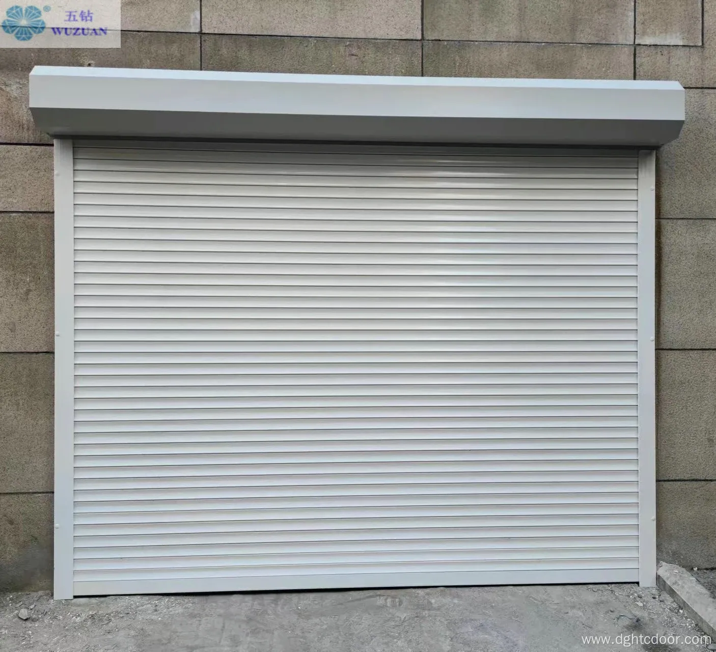 Aluminium Insulation and Security Roller Shutter Door