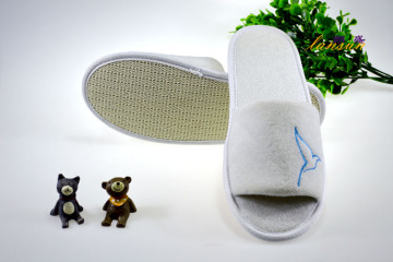 Terry Slipper Nonslip Sole Fashion Towel Slipper