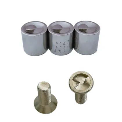 Precision M42 ANTI-THEFT PUNCH SERIES Second Punch Die Header Punch