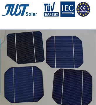 German Quality 5inch Mono Solar Cells in Chinese Factory