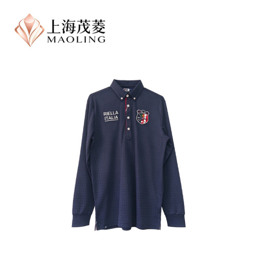 Polo con tapeta de botones Premium para hombre