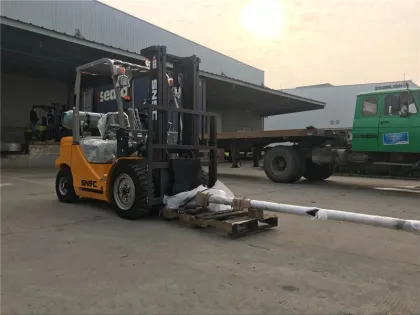 Nissan Engine Forklift 3.5Ton For Sale