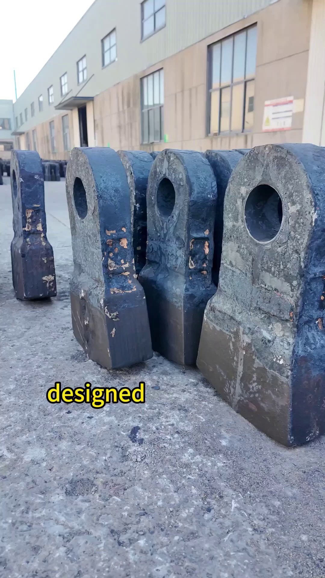 Customized High Chromium Composite Hammer Head
