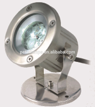 IP67 3W 304 ανοξείδωτο χάλυβα LED Φως φωτός κήπου