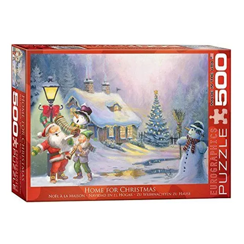 500 pieces Christmas Pattern IQ Adult Puzzle