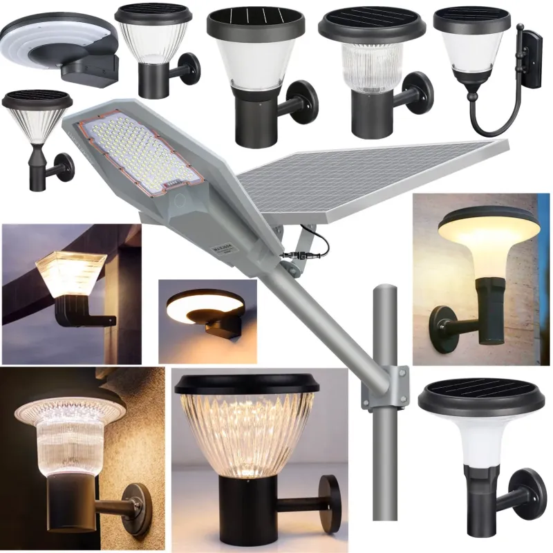 CE 2000W IP67 All-in-One Solar Outdoor LED Flood Light