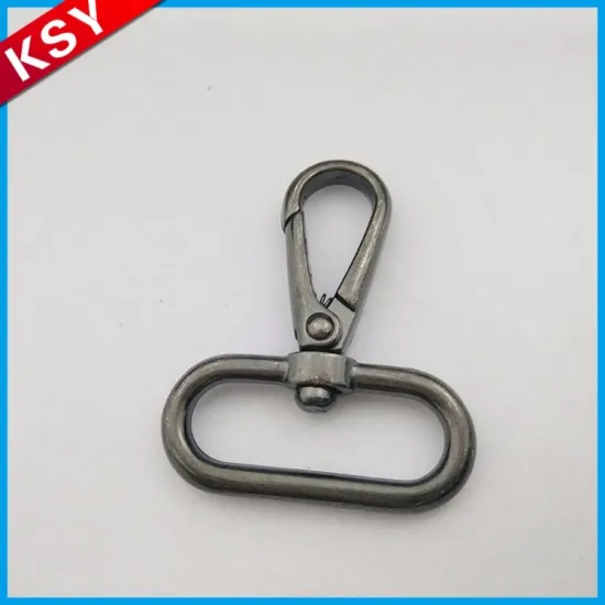 Popular Excellent Quality 2.3Cm Metal Handbag Key Ring Swivel Snap Hooks For Handbags