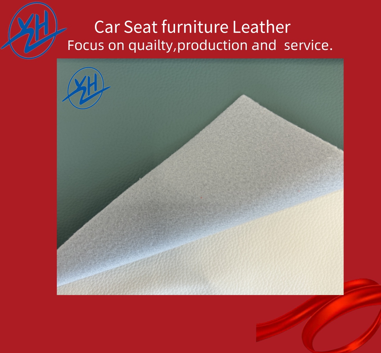 Cubierta flexible de cuero de 0.65 mm para autos