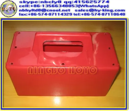 Plastic red sno brick maker , fun snow fort tools , toys sno block maker