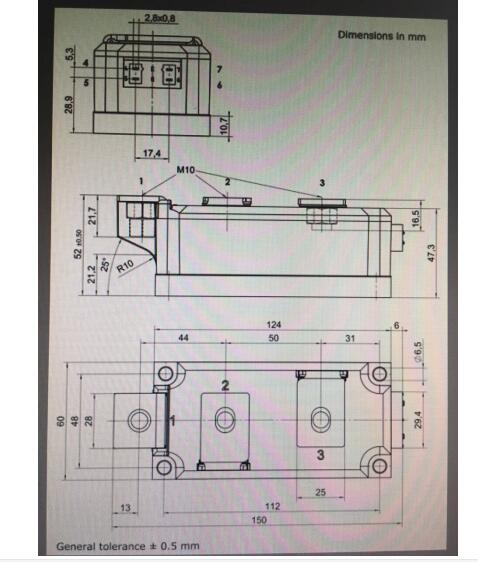 Hard Soldered Joints High Reliability Diode Modules