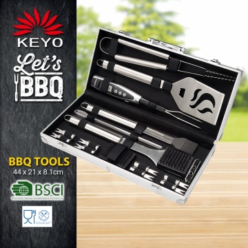 Wholesales Custom Premium Outdoor Barbeque Kits  Barbecue Grills Portable Accessories BBQ Tools