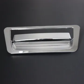 YCSUNZ Chrome Rear Door Handle Bowel Cover for Nissan Navara D40 2006-2007