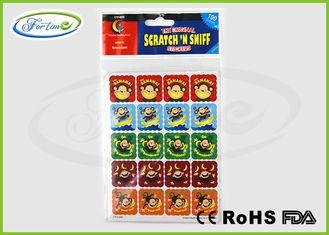 Professinal Fruity Scratch and Sniff Sticker / Fragrance St