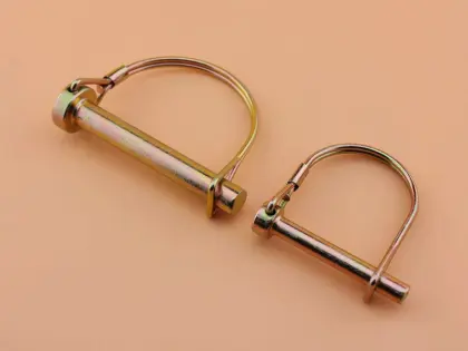 Zinc Plating Round Double Wire Snapper Pin