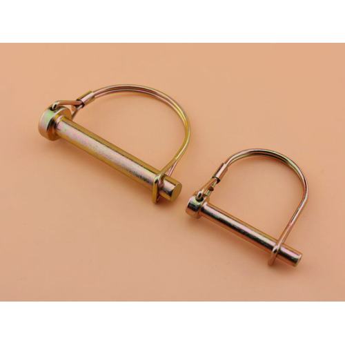 Zinc Plating Round Double Wire Snapper Pin