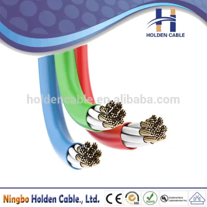 UL Certificate fire-proof alarm cable for Los Angeles