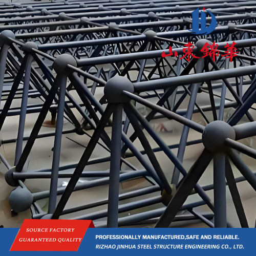 Estructura de rejilla de bolas soldada