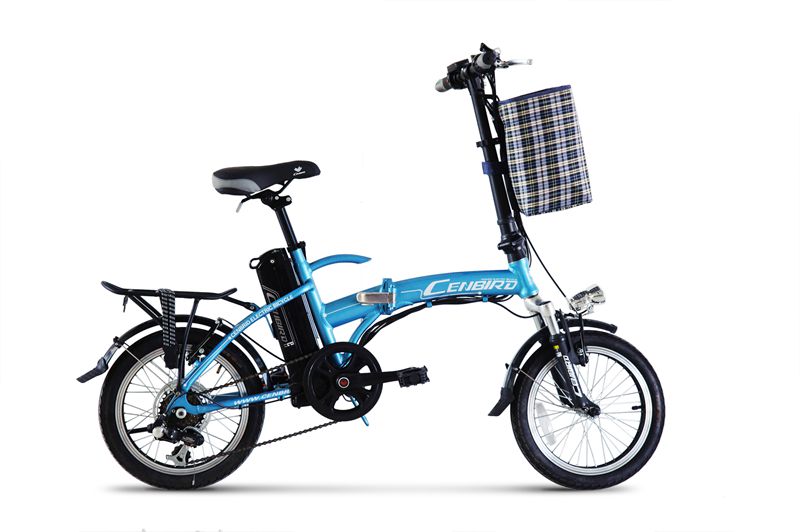 En15194 Approved Folding 2-Wheel E-Bicycle (CB-16F02)