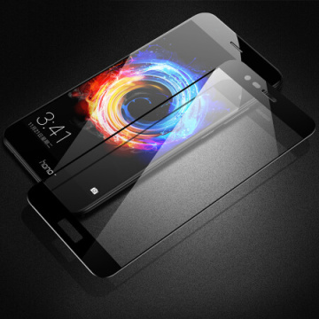 HD Black Tempered Glass for Huawei Honor V9