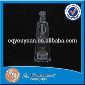 50ml cognac packaging glass mini liquor bottle prices