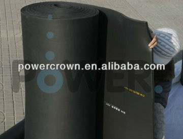 Elastomeric air condition black closed cell rubber foam insulation roll