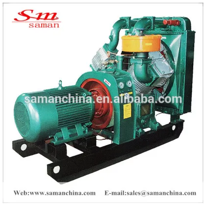 portable piston air compressor for chemicals