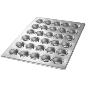 Rk Bakeware China-26200 Mini-Fluted Cake & Mini-Fluted Tube Cake Pans