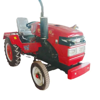 China Cheap High-Quality Taishan Mini 15HP Single Cylinder Engine Tractor