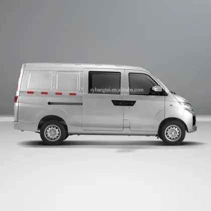 Customizable Intercity Bus: 116HP CNG Coach with 4 Wheels and Side Sliding Door