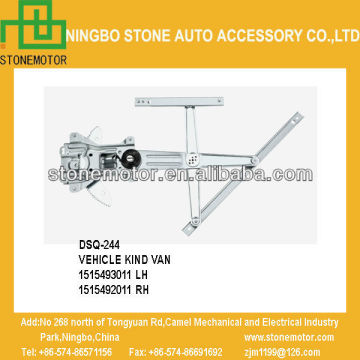 Power Window Regulator Vehicle Kind Van Regulator
