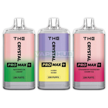 WGA Crystal Pro Max 10000 Puffs desechable Vapor