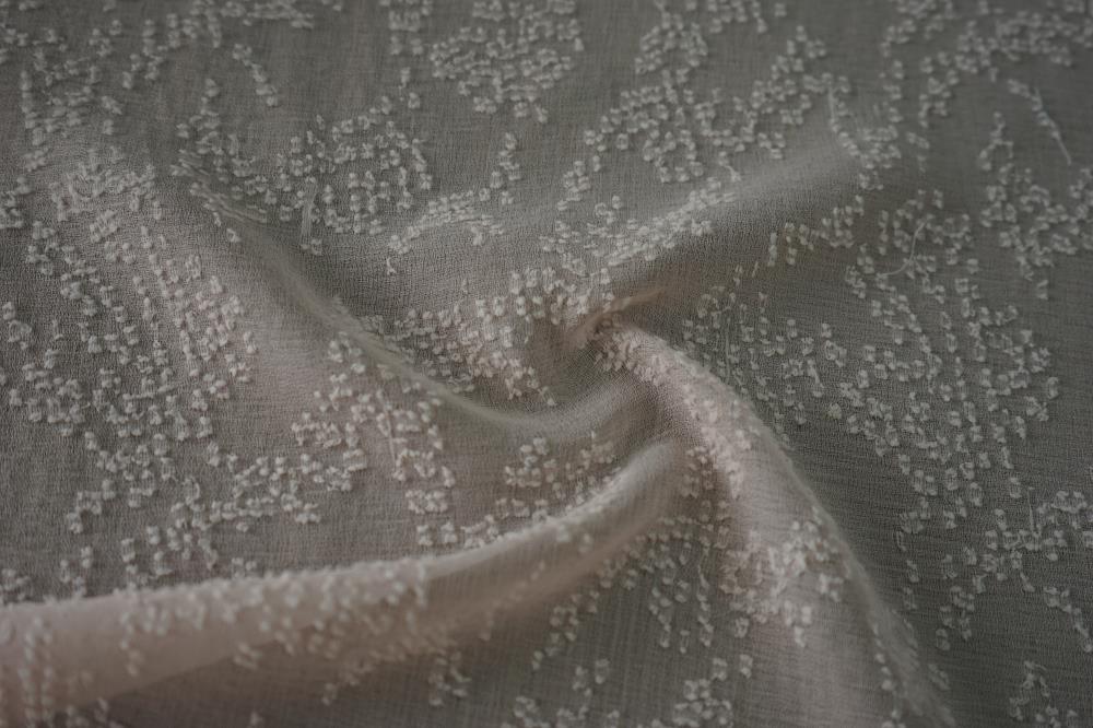 Sky Star Clip Jacquard Fabric