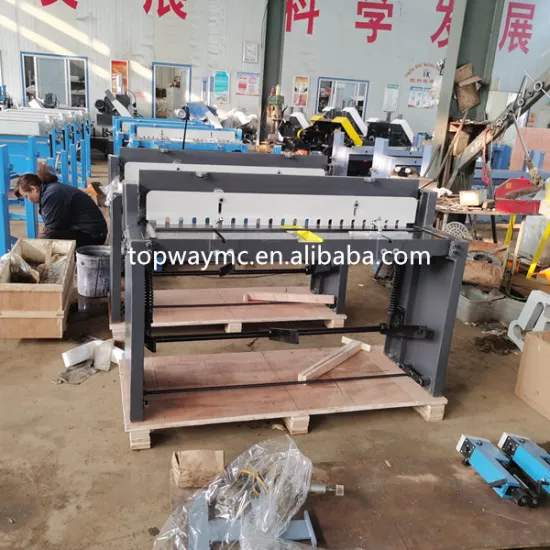 Foot Control Manual Shearing Cutting Machine