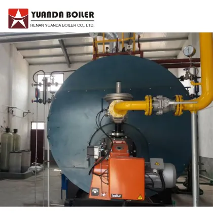 2t/h Natural Gas Steam Boiler for Dairy Industry