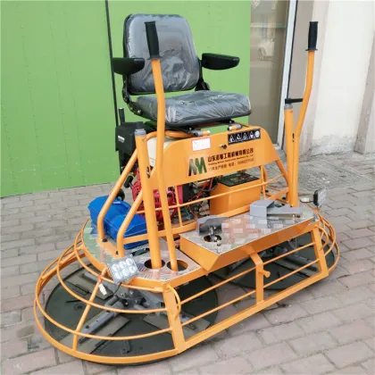 most popular ride on drive power trowel