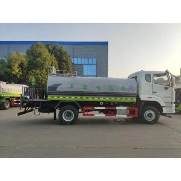HOWO 5-10cbm 4X2 Water Delivery Tank Truck