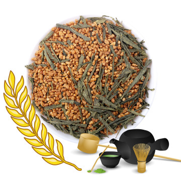 Factory Wholesale Health Flavored Genmaicha Green Tea for Hotels and Restaurants
