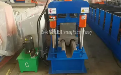 Metal Omega Sheet Roll Forming Machine