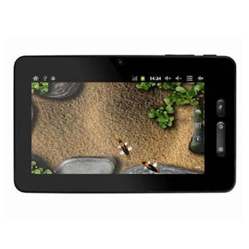 Tablet PC, 7-inch Resistive Touch Screen, 800 x 480MP 16:9