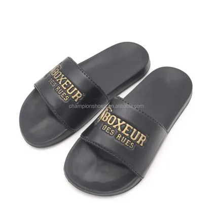 Durable Custom Mens Slides: Slippers and Sandals Footwear