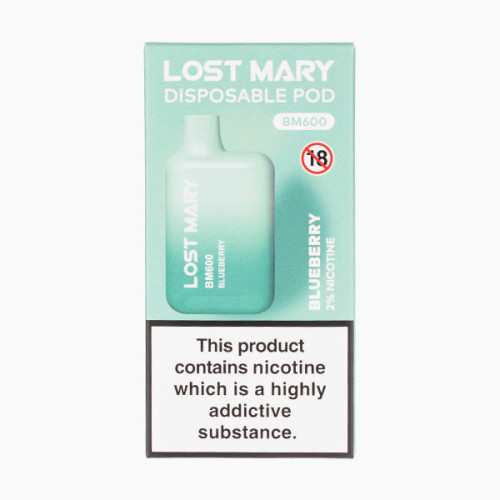 Lost Mary BM600 Vape descartável 20mg