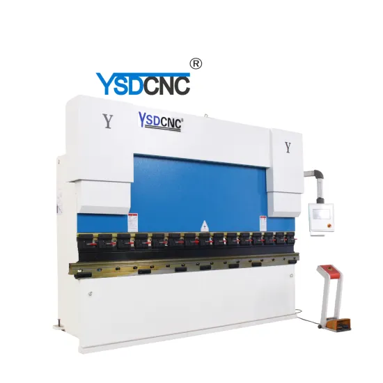 4+1 Axis Delem TP10 Controller 2500mm CNC Press Brake with 4mm Stainless Steel Hydraulic Bending