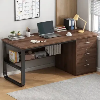 Home Office Desk Storage